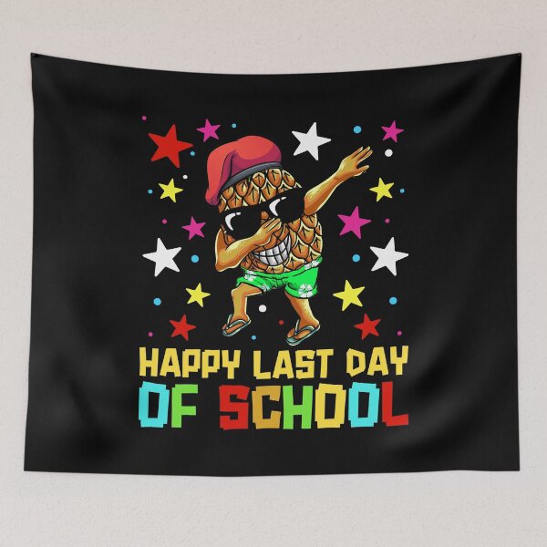 Item preview, Happy Last Day Of School Dabbing Pineapple Summer Break designed and sold by mteehut.
