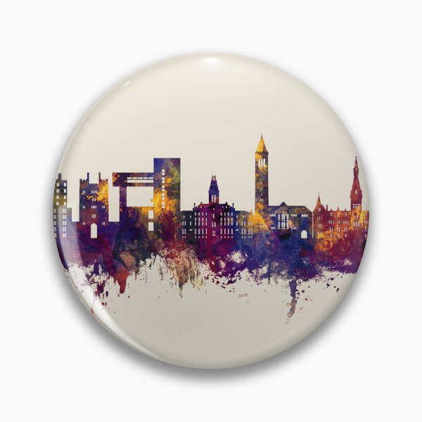 Item preview, Ithaca New York Skyline designed and sold by ArtPrints.