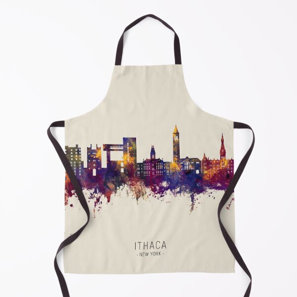 Item preview, Ithaca New York Skyline designed and sold by ArtPrints.