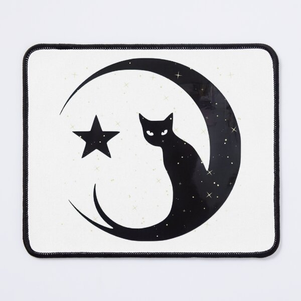 Item preview, Black cat designed and sold by LuckyChris.