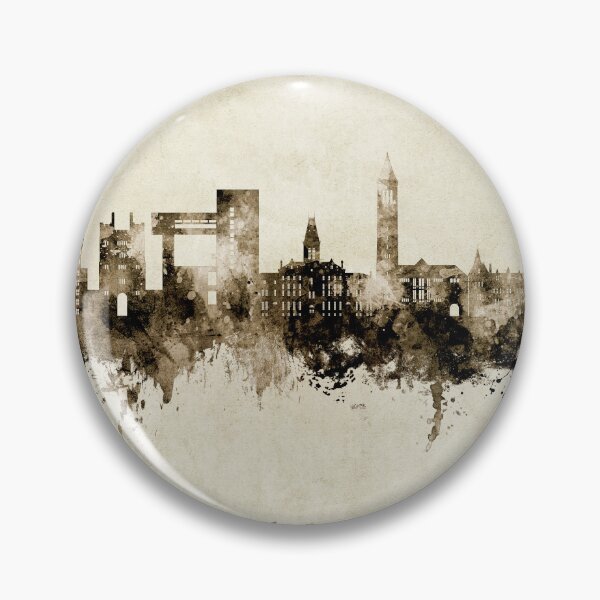 Item preview, Ithaca New York Skyline designed and sold by ArtPrints.