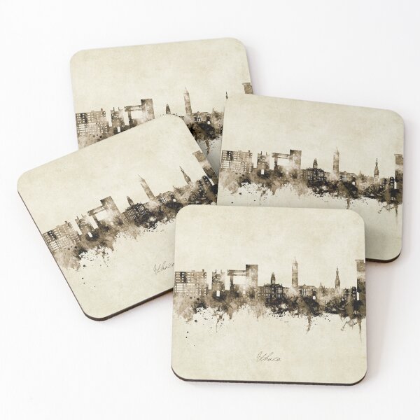 Item preview, Ithaca New York Skyline designed and sold by ArtPrints.
