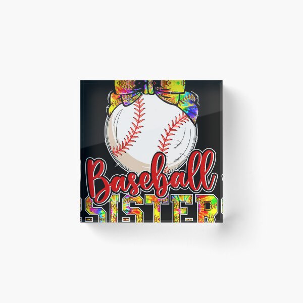 Item preview, Baseball Sister Cute Baseball designed and sold by SethFrancis37.