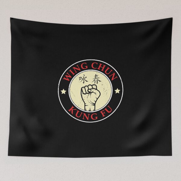 Item preview, Wing Chun Kunst Kleider Zu Falten Martial Arts Kung Fu designed and sold by StrongShirts.