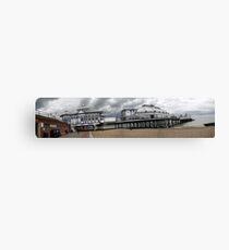Eastbourne Pier - UK Canvas Print