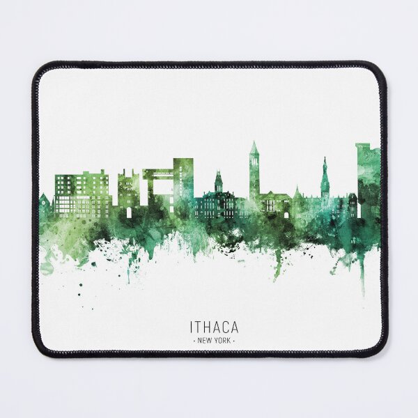 Item preview, Ithaca New York Skyline designed and sold by ArtPrints.