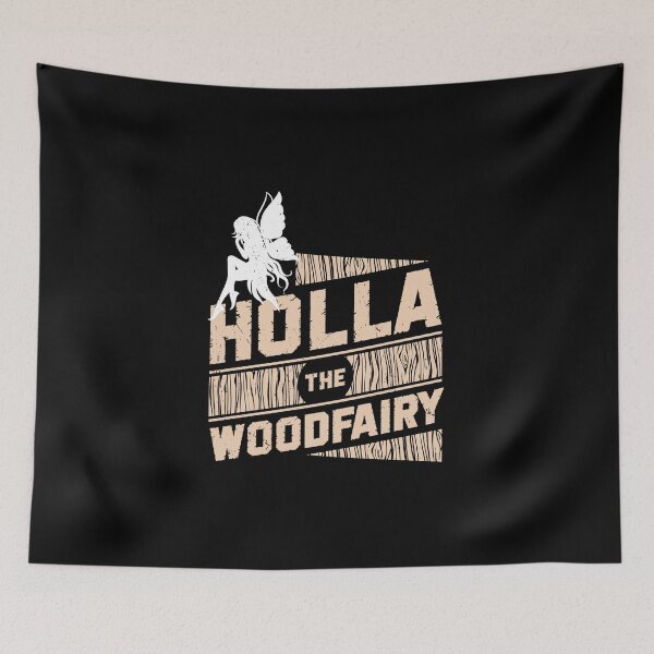 Item preview, Holla The Woodfairy Wrong English Holla Die Wald Fee Orange designed and sold by StrongShirts.
