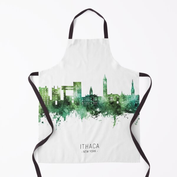 Item preview, Ithaca New York Skyline designed and sold by ArtPrints.