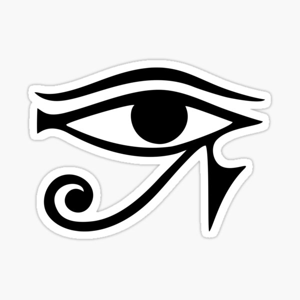 Horus Eye Stickers for Sale