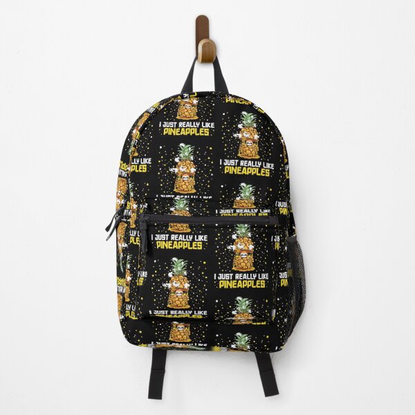 Item preview, I Just Really Like Pineapples Cute Pineapple Summer Vacation designed and sold by mteehut.