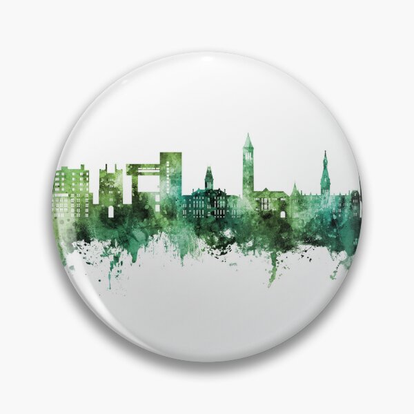 Item preview, Ithaca New York Skyline designed and sold by ArtPrints.