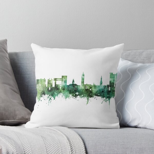 Item preview, Ithaca New York Skyline designed and sold by ArtPrints.