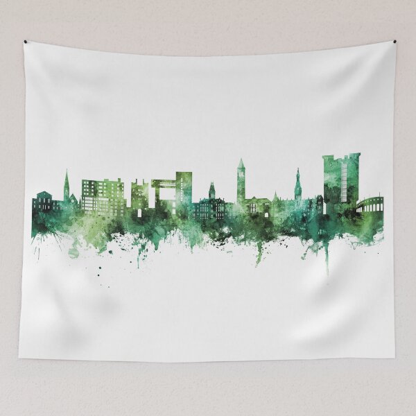 Item preview, Ithaca New York Skyline designed and sold by ArtPrints.