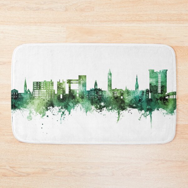 Item preview, Ithaca New York Skyline designed and sold by ArtPrints.