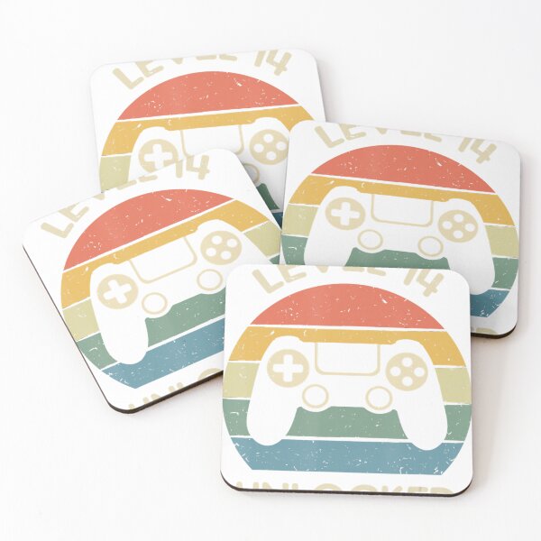 Item preview, Level 14 Unlocked 14th Gaming Birthday Gift Video Game Lover  designed and sold by sedammodicl.