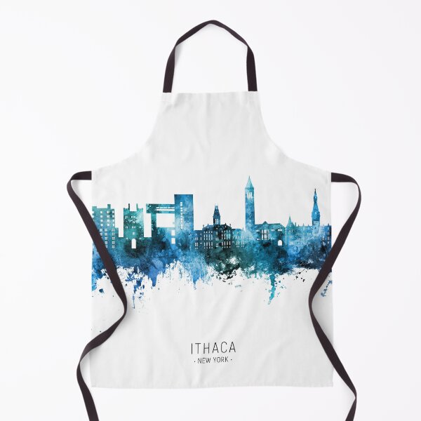 Item preview, Ithaca New York Skyline designed and sold by ArtPrints.