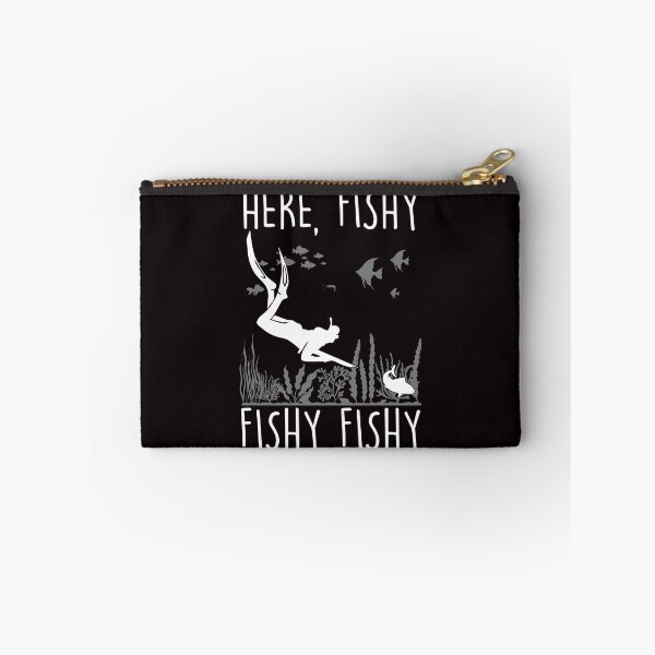 Item preview, Funny Spearfishing Freedive Fishing Hunting Spearfisher Fish designed and sold by TomGiantDesigns.