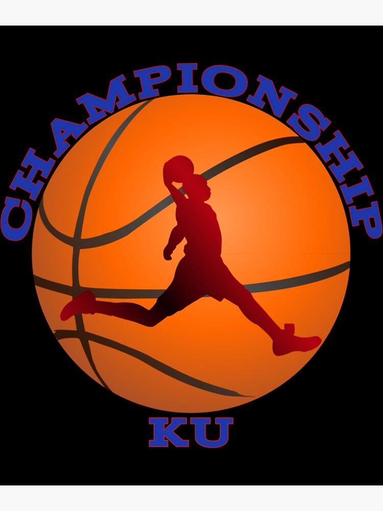 "Ku Championship ku national championship " Poster by JiuSun Redbubble