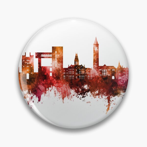 Item preview, Ithaca New York Skyline designed and sold by ArtPrints.