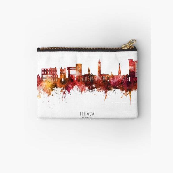 Item preview, Ithaca New York Skyline designed and sold by ArtPrints.