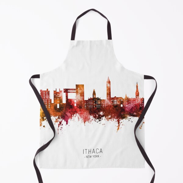 Item preview, Ithaca New York Skyline designed and sold by ArtPrints.
