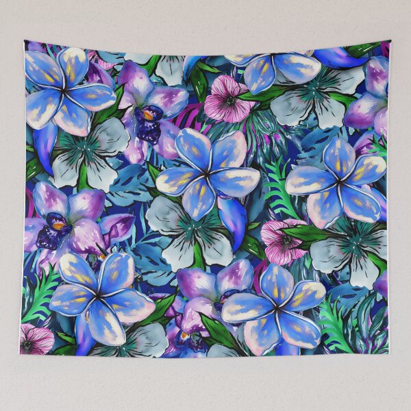 Item preview, My Tropical Garden 5/c designed and sold by Klara Acel.