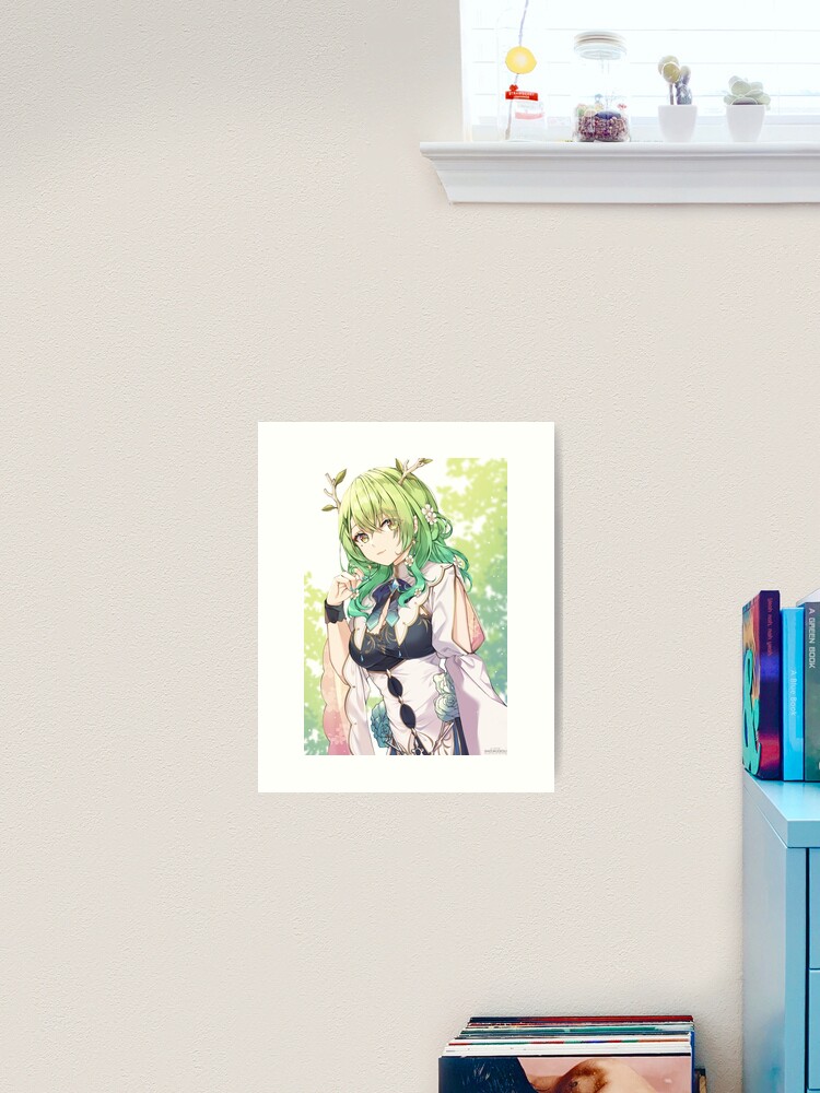 Hololive : Ceres Fauna Huge Acrylic Panel with foil autograph // Comiket buy 101