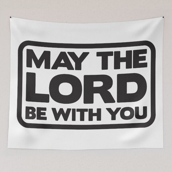 Item preview, May The Lord Be With You designed and sold by plushism.