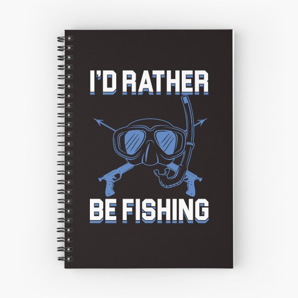 Item preview, Fishing Spearfishing Freedive Spearfisher Diver Fish Hunting designed and sold by TomGiantDesigns.