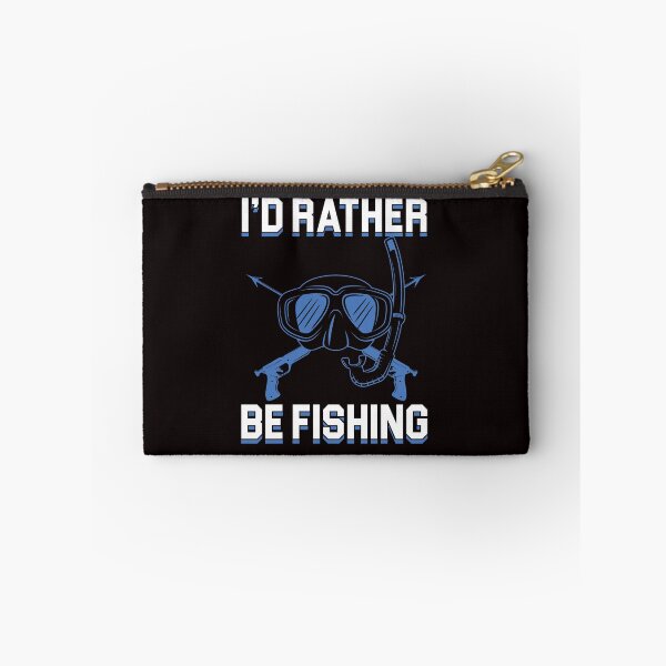 Item preview, Fishing Spearfishing Freedive Spearfisher Diver Fish Hunting designed and sold by TomGiantDesigns.
