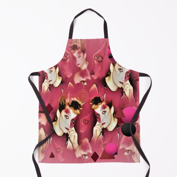 Item preview, pink punk wallpaper  living work of art  jordan vintage 80s 70s abstract make up print designed and sold by mystic lady vintage art and fashion designs.