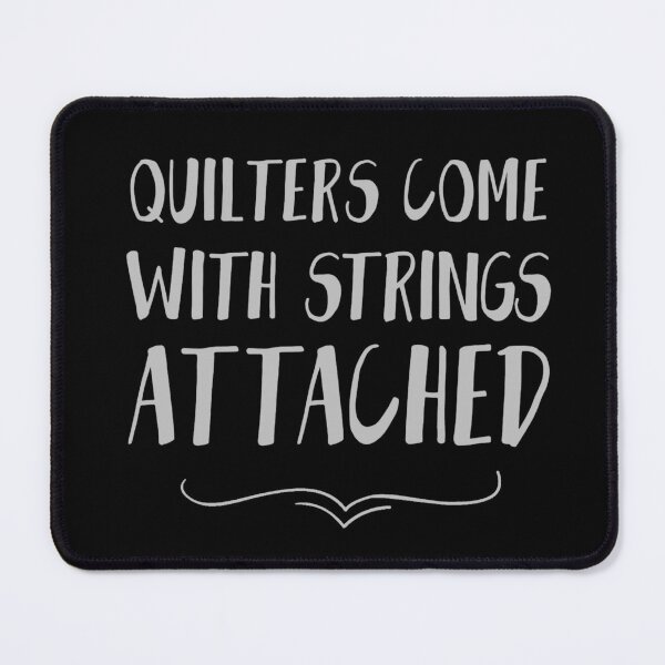 Item preview, quilters come with strings attached	"silver" quilters designed and sold by mood-draftsman.