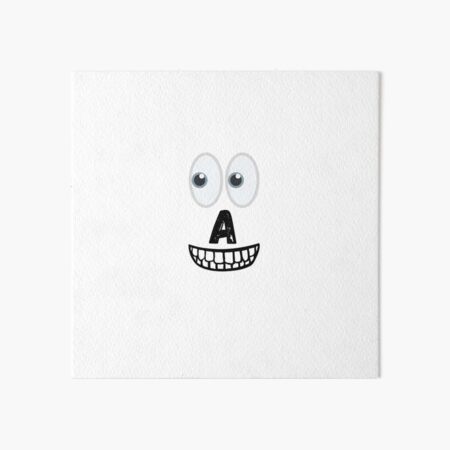 Googly Eye and Mouth Face Art Sticker for Sale by ForModernU