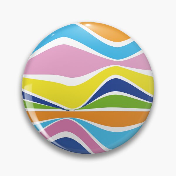 Aperçu de l'œuvre Coussin Groovy créée et vendue par Dukany.
