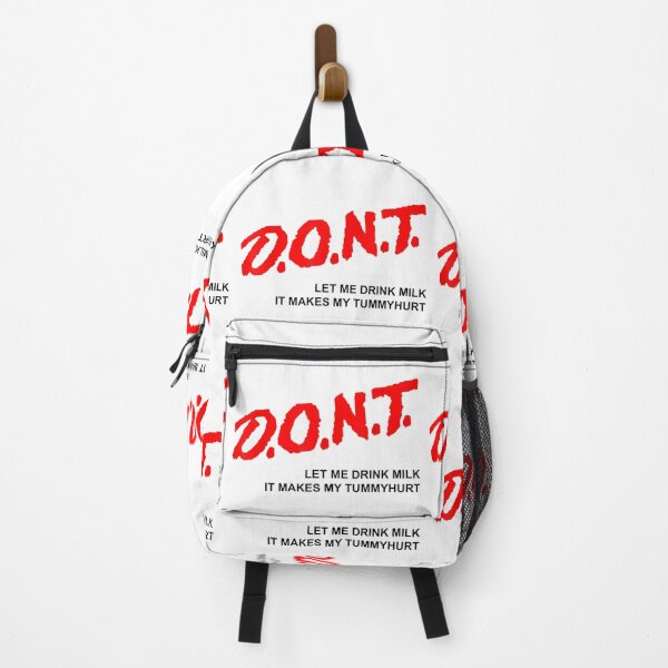 Item preview, D.O.N.T. - Don't Let Me Drink Milk It Makes My Tummy Hurt designed and sold by Wendiart.