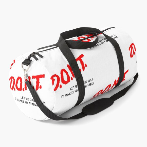 Item preview, D.O.N.T. - Don't Let Me Drink Milk It Makes My Tummy Hurt designed and sold by Wendiart.