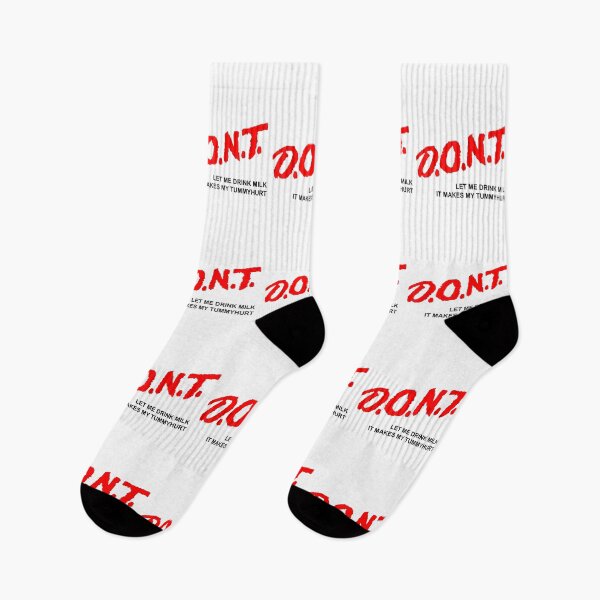Item preview, D.O.N.T. - Don't Let Me Drink Milk It Makes My Tummy Hurt designed and sold by Wendiart.