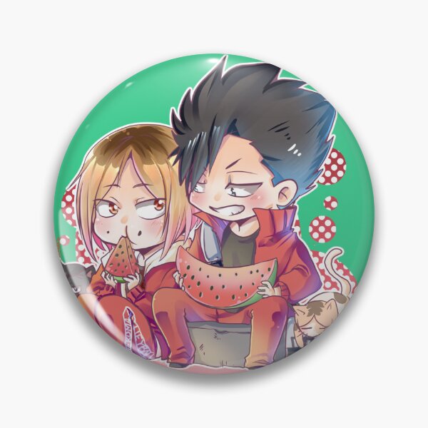 Item preview, Nekoma Lunch Time Sticker designed and sold by AnneliReich.