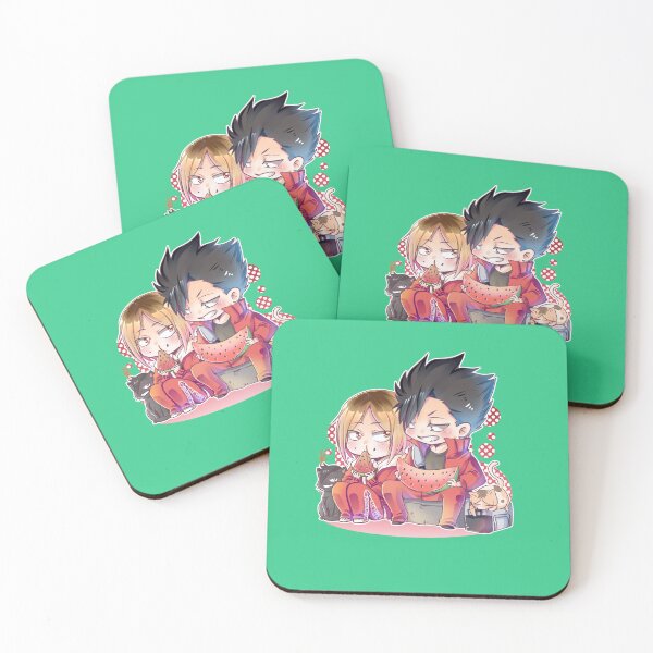 Item preview, Nekoma Lunch Time Sticker designed and sold by AnneliReich.