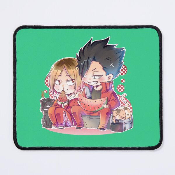 Item preview, Nekoma Lunch Time Sticker designed and sold by AnneliReich.