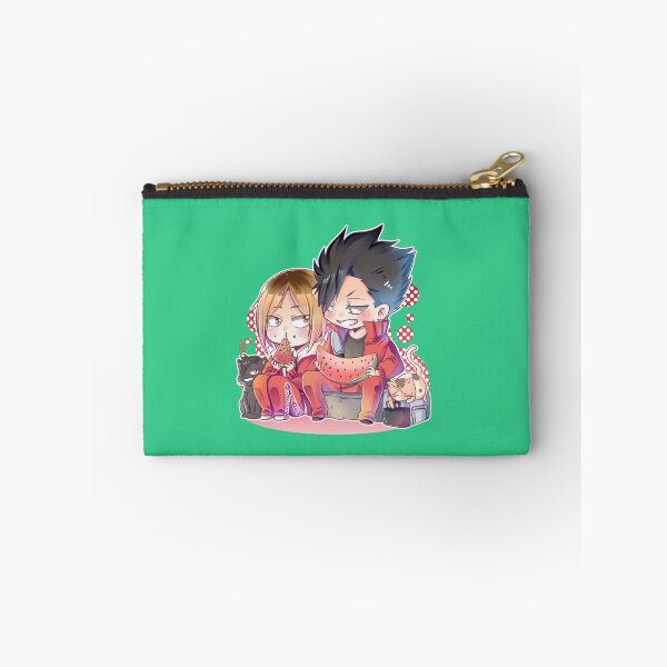 Item preview, Nekoma Lunch Time Sticker designed and sold by AnneliReich.