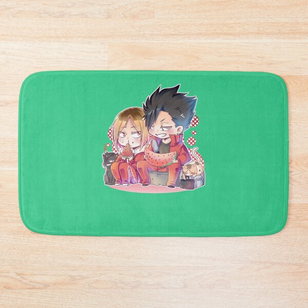 Item preview, Nekoma Lunch Time Sticker designed and sold by AnneliReich.