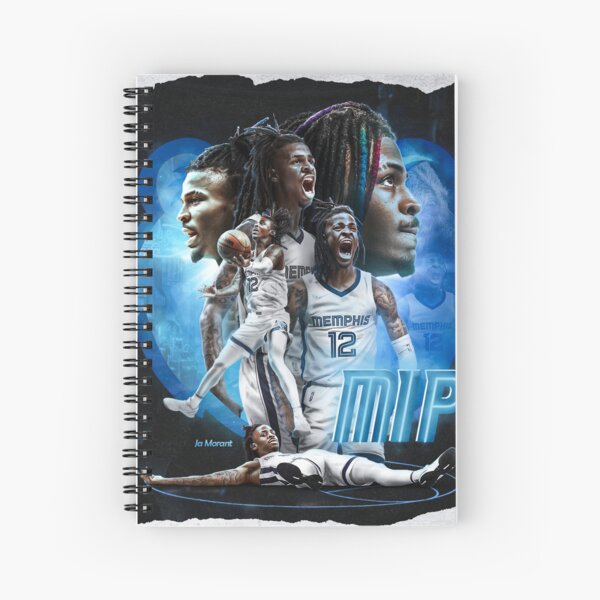 Ja Morant Spiral Notebooks for Sale