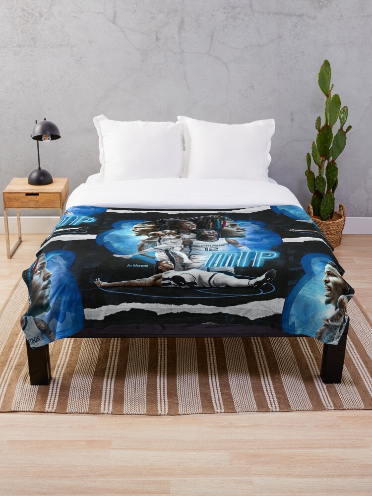 Ja Morant for Memphis Grizzlies fans Comforter for Sale by Kaa-Zau