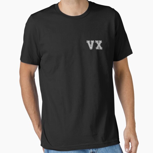 Item preview, V.X. Varsity Initials | Varsity Letters | Black And White | Personalised Gift designed and sold by Avo And Sriracha.