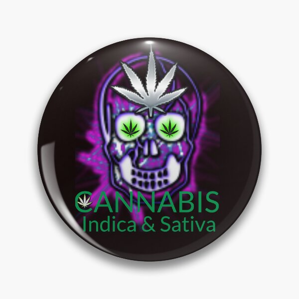 Item preview, Cannabis Indica & Sativa. designed and sold by BestDesignbySof.