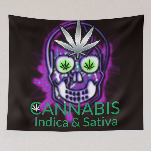 Item preview, Cannabis Indica & Sativa. designed and sold by BestDesignbySof.