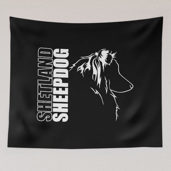 Item preview, Shetland Sheepdog Dog Profile Herding Sheltie Dog designed and sold by dogarts.