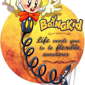 Artwork thumbnail, Boingkid Design #5 by Niv-Studio