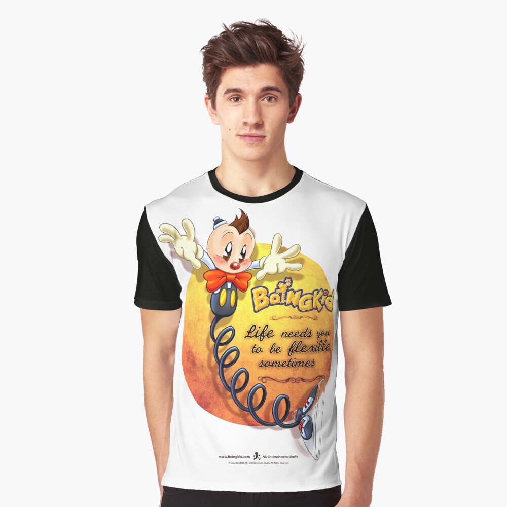 Item preview, Graphic T-Shirt designed and sold by Niv-Studio.